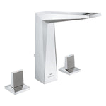 Grohe Allure Brilliant Private Collection L-Boy, 3 Delikli Lavabodan Ankastre Lavabo Bataryası, Sifon Kumandalı - Ürün Görseli