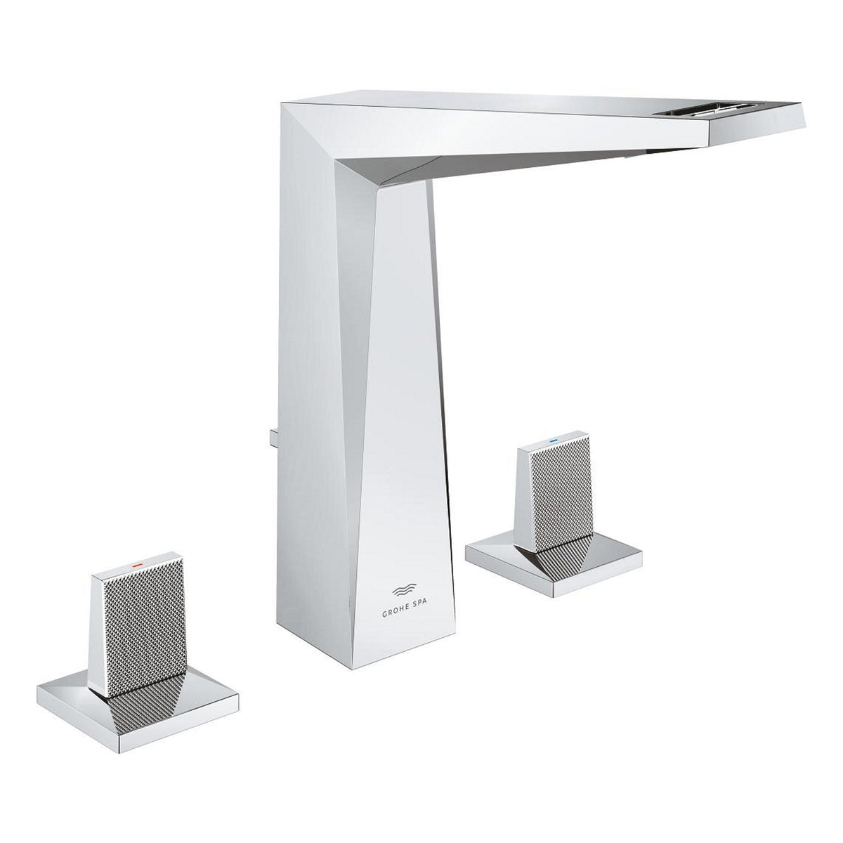 Grohe Allure Brilliant Private Collection L-Boy, 3 Delikli Lavabodan Ankastre Lavabo Bataryası, Sifon Kumandalı - Ürün Görseli