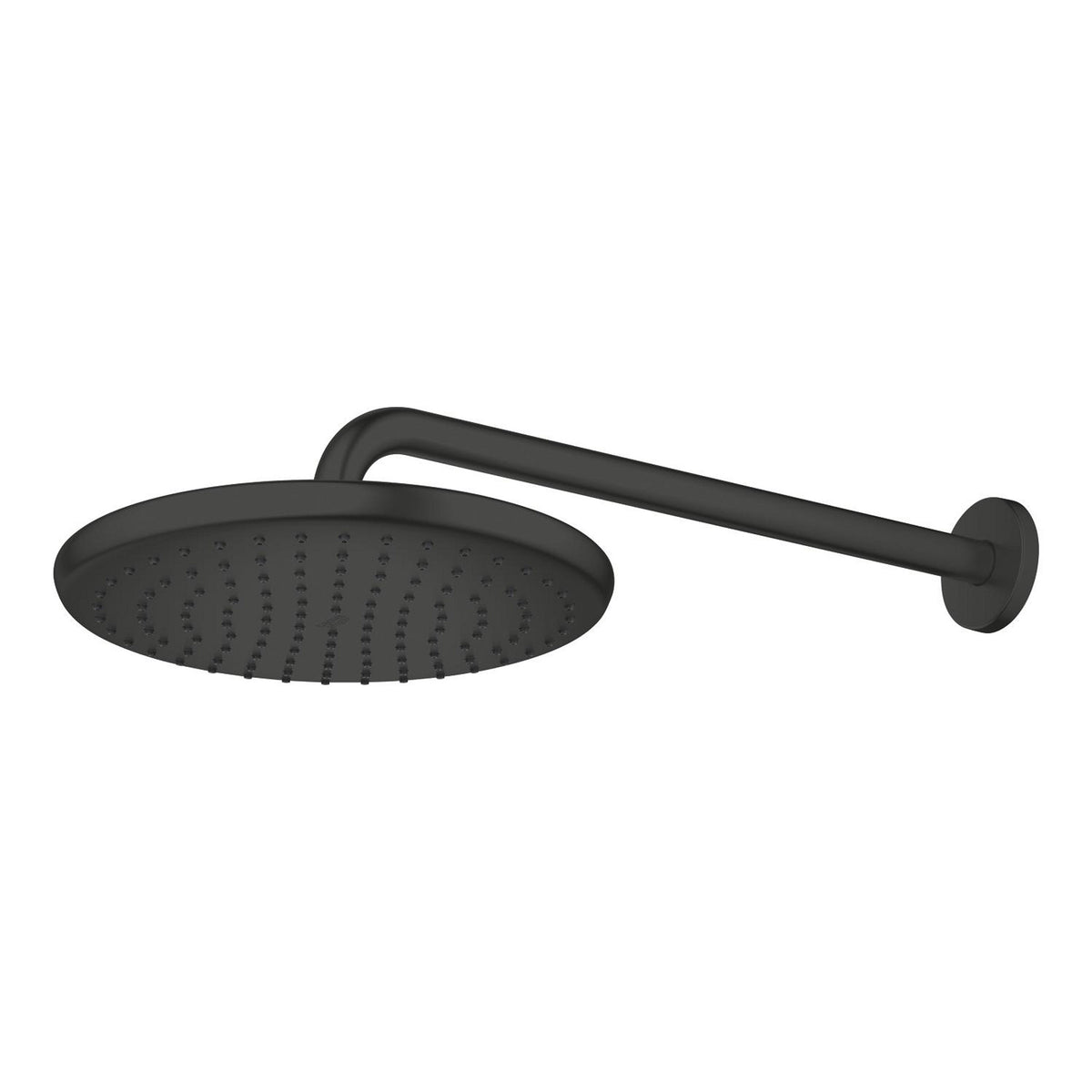 Grohe Tempesta 250 Yuvarlak Tepe Duşu Tek Akışlı, 25 cm (Duvardan Dirsek Dahil), Mat Siyah - Ürün Görseli