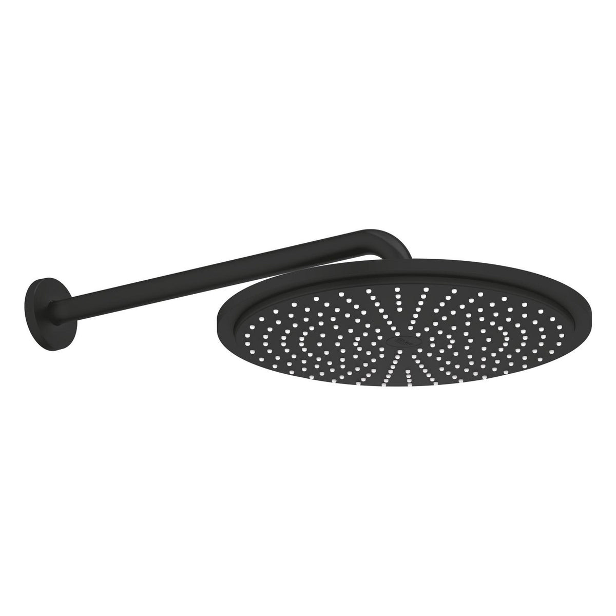Grohe Rainshower Cosmopolitan 310 Tepe Duşu Seti 380 mm, Tek Akışlı, Hayalet Siyah - Ürün Görseli