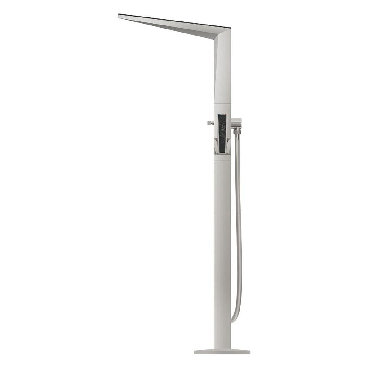 Grohe Allure Brilliant Private Collection Yerden Küvet Bataryası, Paslanmaz Çelik - Ürün Görseli