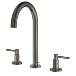 Grohe Atrio 3 Delikli Ankastre Lavabo Bataryası, Sifon Kumandalı, Fırçalı Sert Grafit - Ürün Görseli