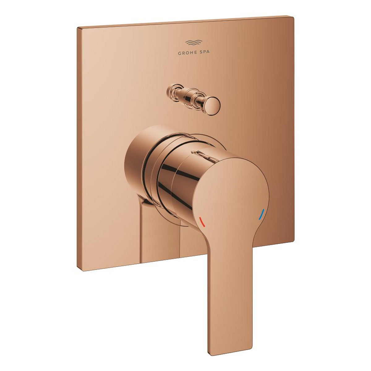 Grohe Allure Ankastre Banyo/Duş Bataryası, Bakır (Sıva Üstü Grubu) - Ürün Görseli