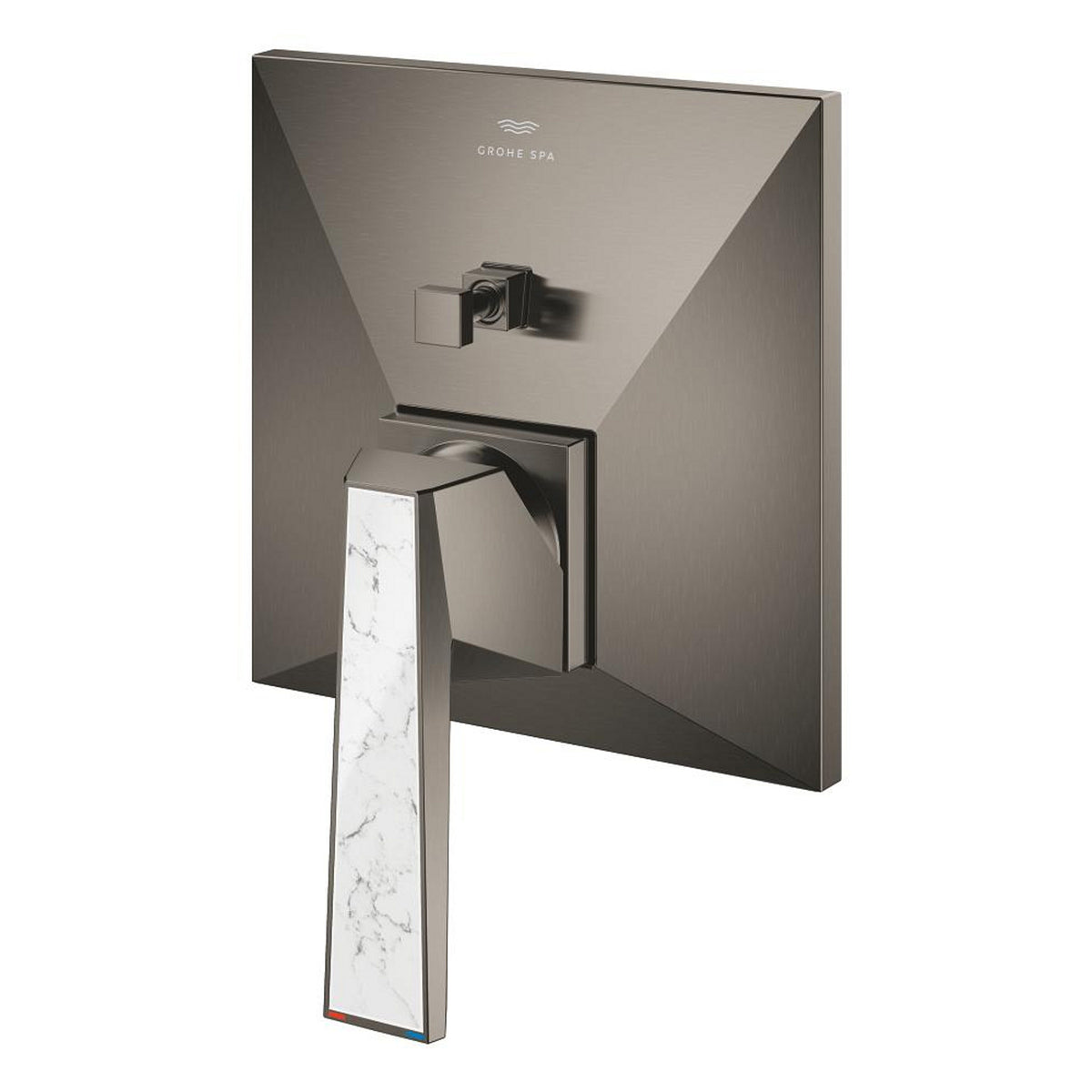Grohe Allure Brilliant Private Collection Ankastre Banyo ve Duş Bataryası (Sıva Üstü Grubu), Fırçalı Sert Grafit - Ürün Görseli