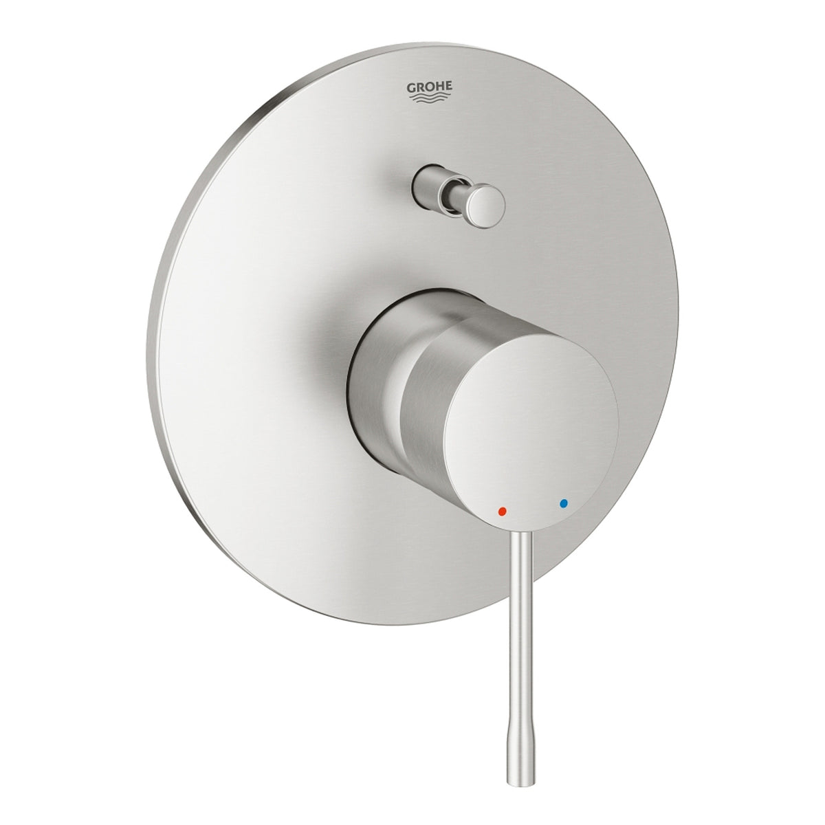 Grohe Essence New Ankastre Banyo Duş Bataryası (Sıva Üstü Grubu), Paslanmaz Çelik - Ürün Görseli