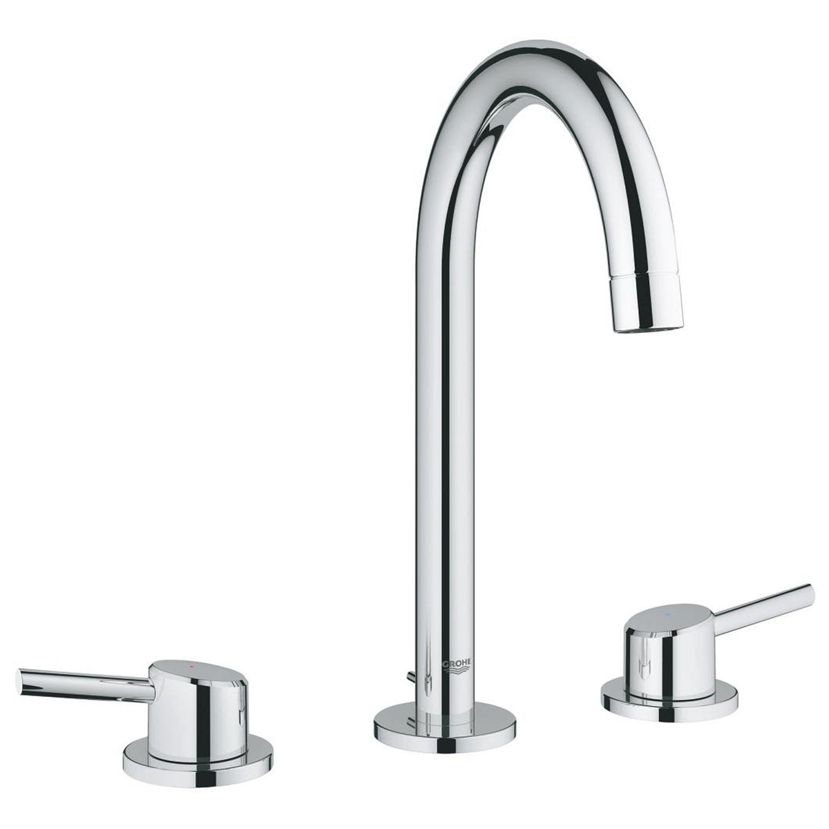 Grohe Concetto 3 Delikli Ankastre Lavabo Bataryası, Sifon Kumandalı - Ürün Görseli