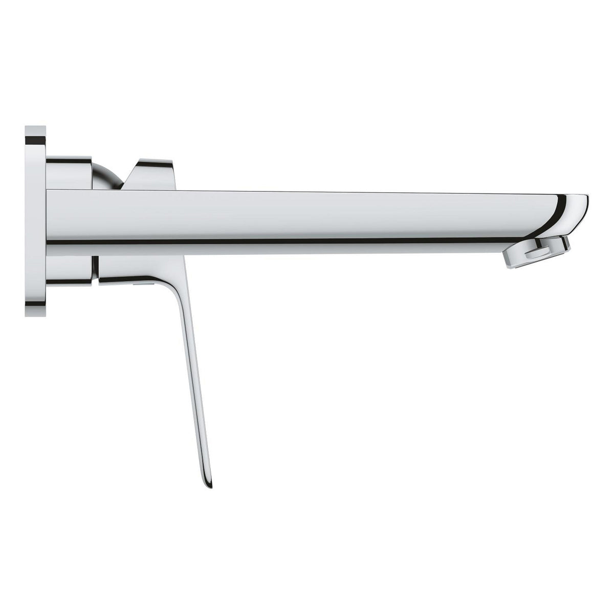 Grohe Cubeo 2 Delikli Duvardan Ankastre Lavabo Bataryası, M-Boy (Sıva Üstü Grubu) - Ürün Görseli
