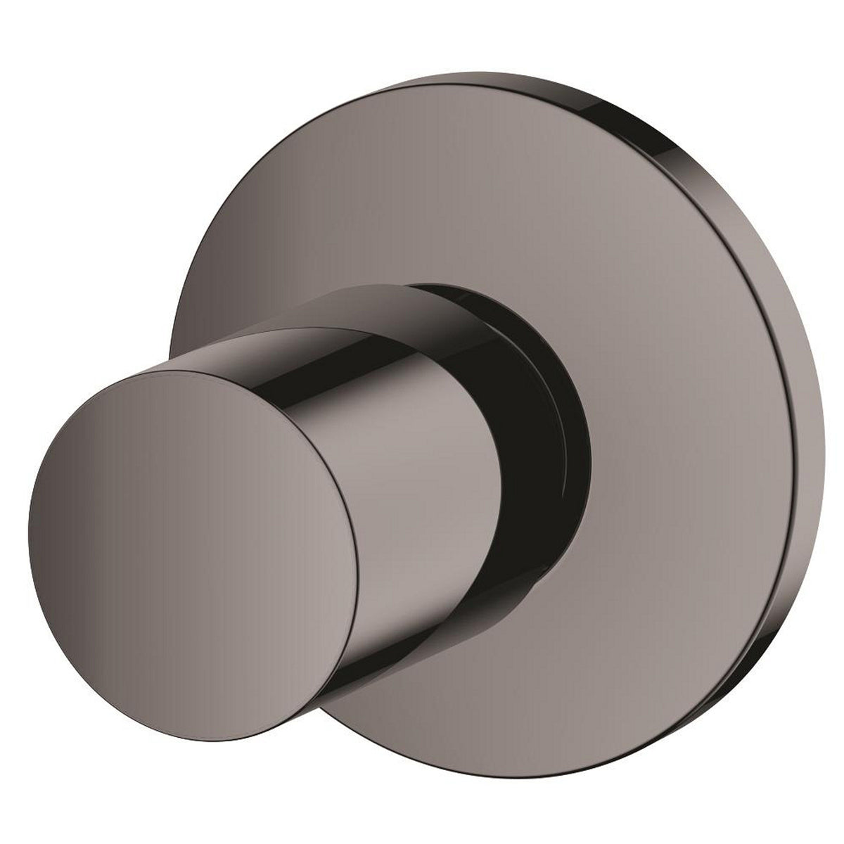 Grohe Bau Cosmopolitan Ankastre Stop Valf, Sert Grafit (Sıva Üstü Grubu) - Ürün Görseli