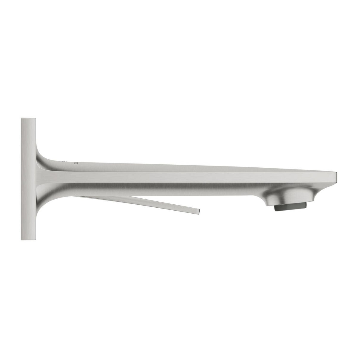 Grohe Allure Duvardan Ankastre Lavabo Bataryası (Sıva Üstü Grubu), Paslanmaz Çelik - Ürün Görseli