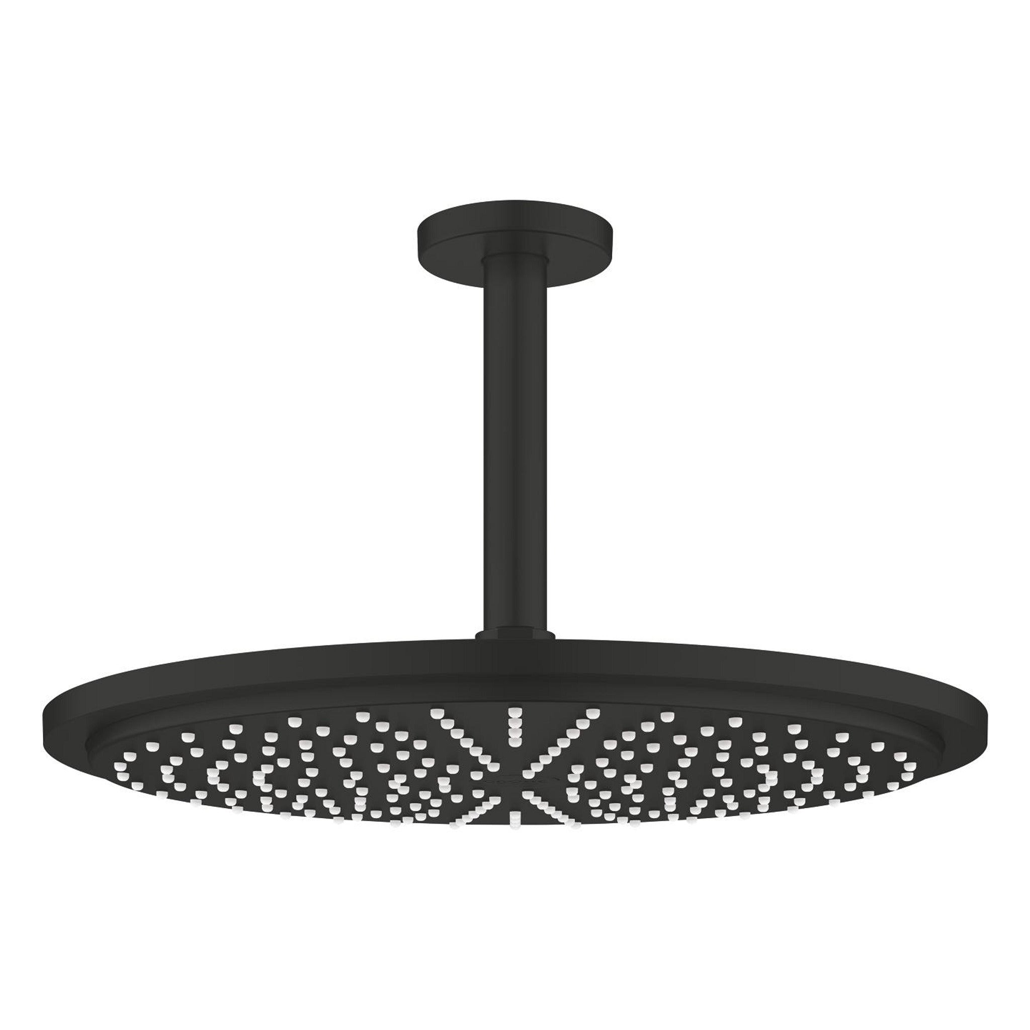 Grohe Rainshower Cosmopolitan 310 Tepe Duşu Seti 142 mm, 1 Akışlı, Mat Siyah - Ürün Görseli
