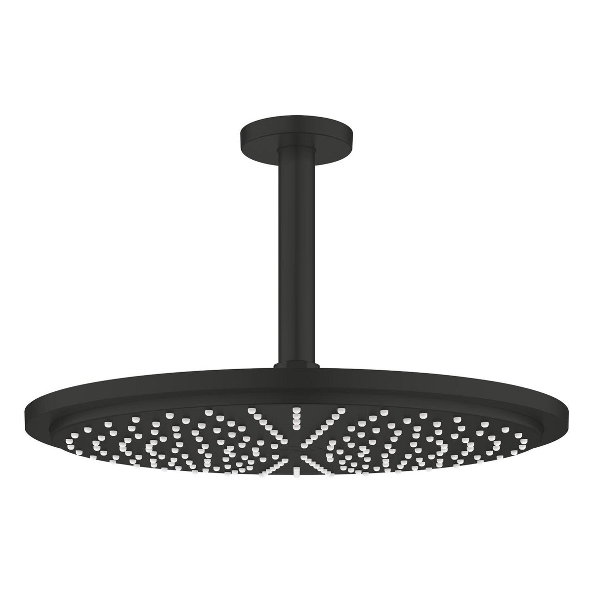 Grohe Rainshower Cosmopolitan 310 Tepe Duşu Seti 142 mm, 1 Akışlı, Mat Siyah - Ürün Görseli