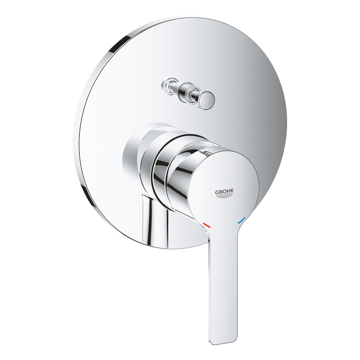 Grohe Lineare Ankastre Banyo/Duş Bataryası (Sıva Üstü Grubu), 2 Yollu - Ürün Görseli