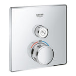 Grohe Grohtherm SmartControl Tek Valfli Akış Kontrollü, Ankastre Termostatik Duş Bataryası (Sıva Üstü Grubu) - Ürün Görseli