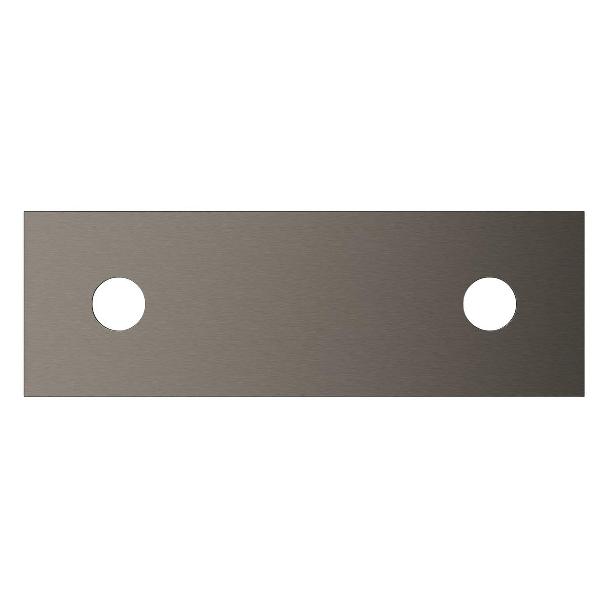 Grohe Rainshower Aqua Tiles Ankastre Tepe Duşu Kapağı, 2 Delikli, Fırçalı Sert Grafit - Ürün Görseli