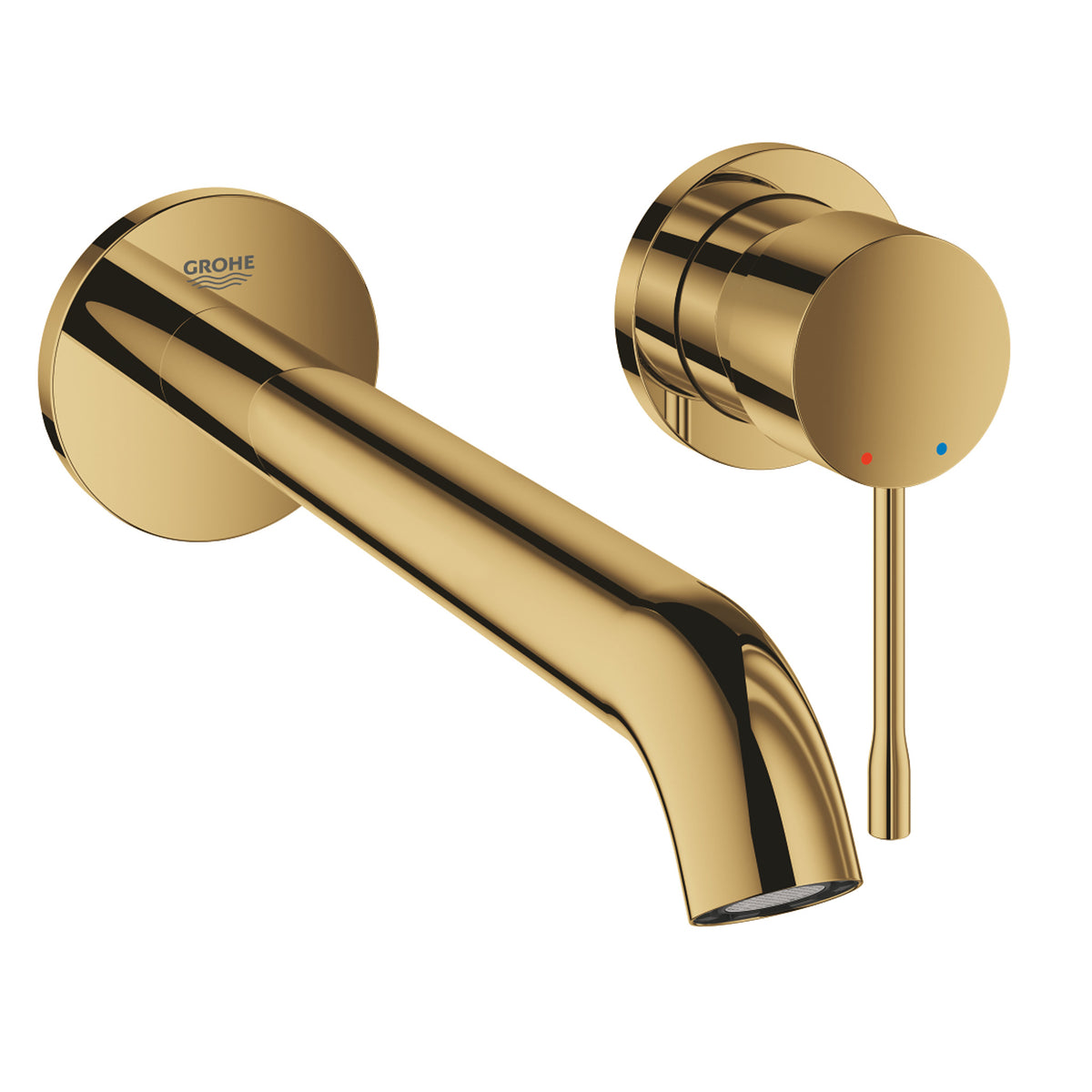 Grohe Essence Duvardan Ankastre Lavabo Bataryası L-Boyut (Sıva Üstü Grubu), Altın - Ürün Görseli