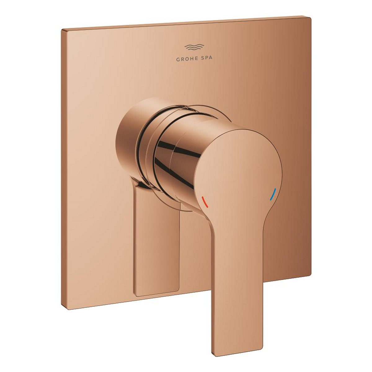 Grohe Allure Ankastre Duş Bataryası (Sıva Üstü Grubu), Bakır - Ürün Görseli