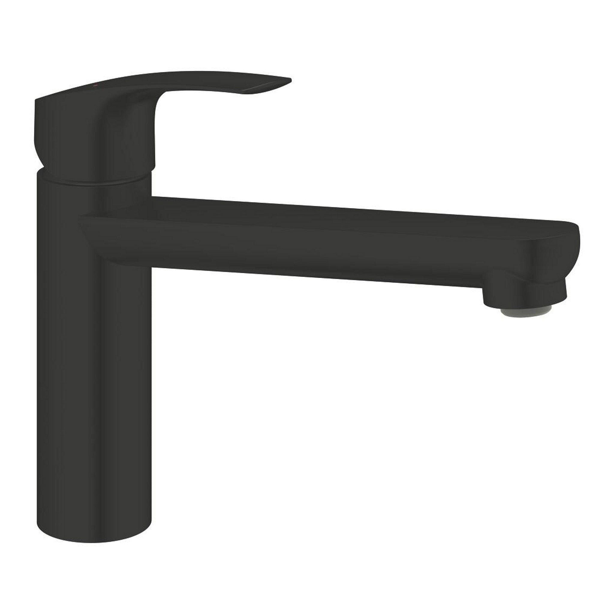 Grohe Eurosmart Eviye Bataryası, Mat Siyah - Ürün Görseli