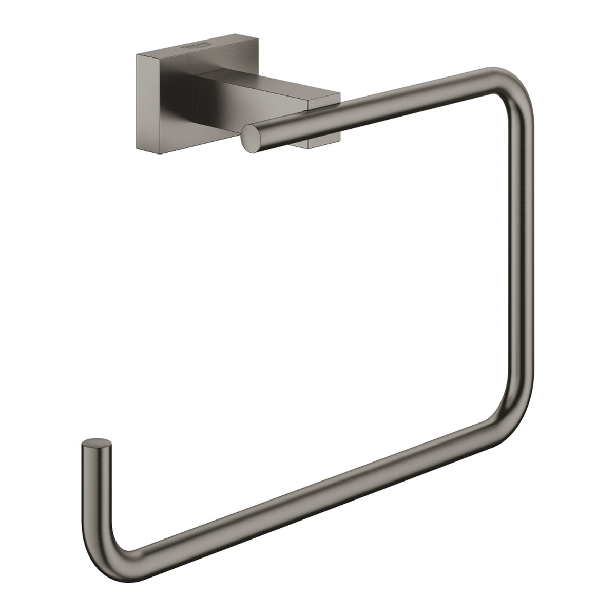 Grohe Eurocube Halka Havluluk, Fırçalı Sert Grafit - Ürün Görseli