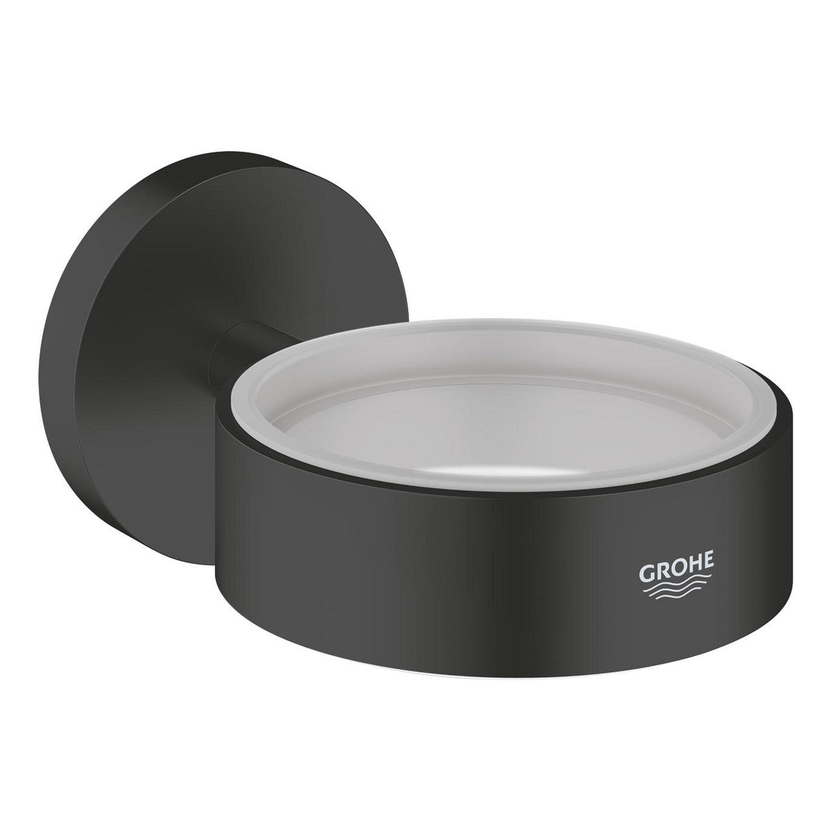 Grohe Essentials Sabunluk Tutacağı, Mat Siyah - Ürün Görseli
