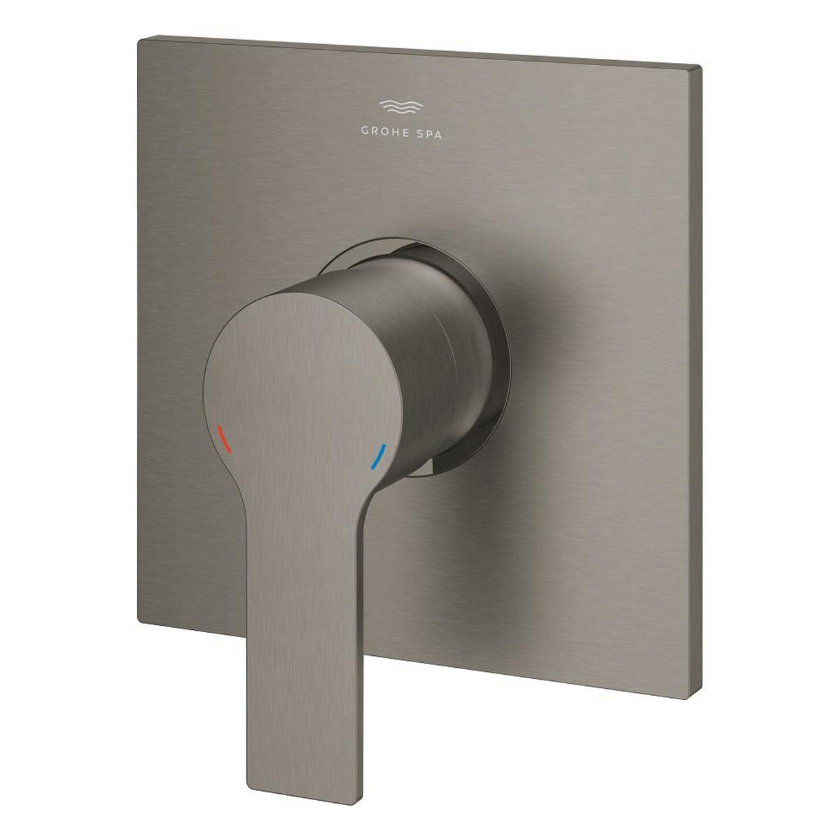 Grohe Allure Ankastre Duş Bataryası (Sıva Üstü Grubu), Fırçalı Sert Grafit - Ürün Görseli