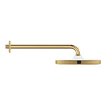 Grohe Tempesta 250 Kare Tepe Duşu Tek Akışlı, 25 cm (Duvardan Dirsek Dahil), Altın - Ürün Görseli
