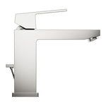 Grohe Eurocube Lavabo Bataryası, Sifon Kumandalı, Paslanmaz Çelik - Ürün Görseli