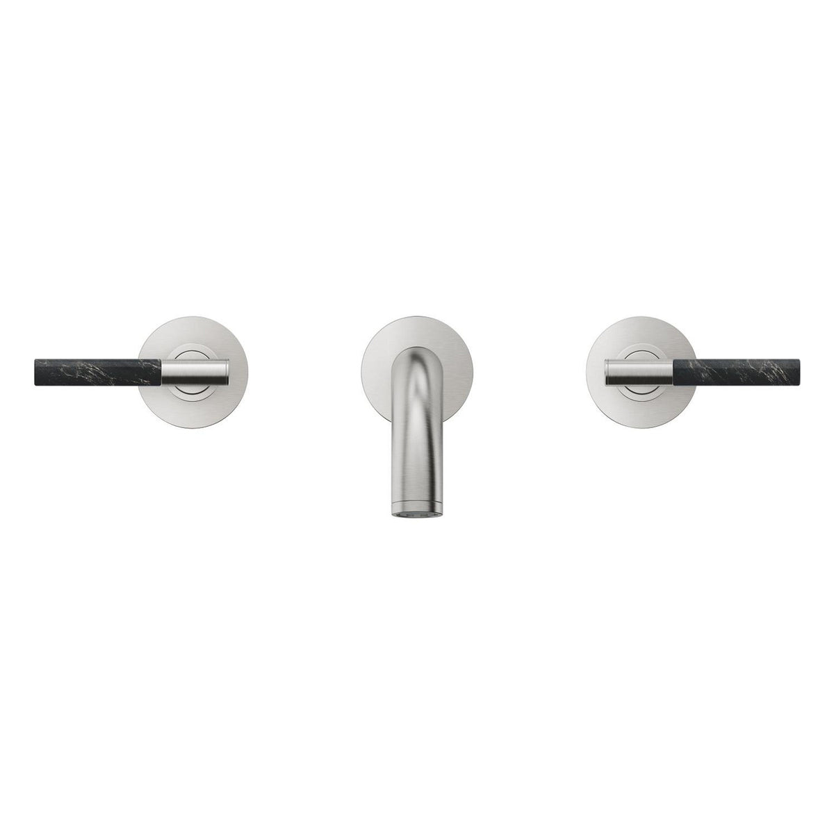 Grohe Atrio Private Collection 3 Delikli Ankastre Lavabo Bataryası (Sıva Üstü Grubu) Paslanmaz Çelik - Ürün Görseli