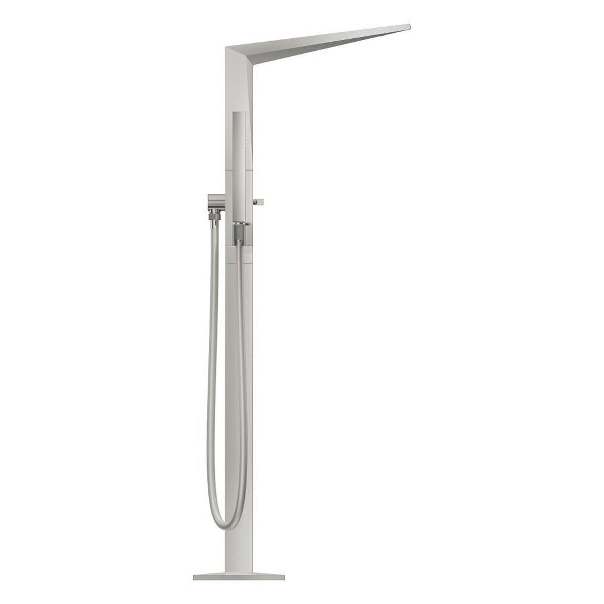 Grohe Allure Brilliant Private Collection Yerden Küvet Bataryası, Paslanmaz Çelik - Ürün Görseli