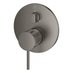 Grohe Atrio Ankastre Banyo/Duş Bataryası (Sıva Üstü Grubu), 3 Yollu, Fırçalı Sert Grafit - Ürün Görseli