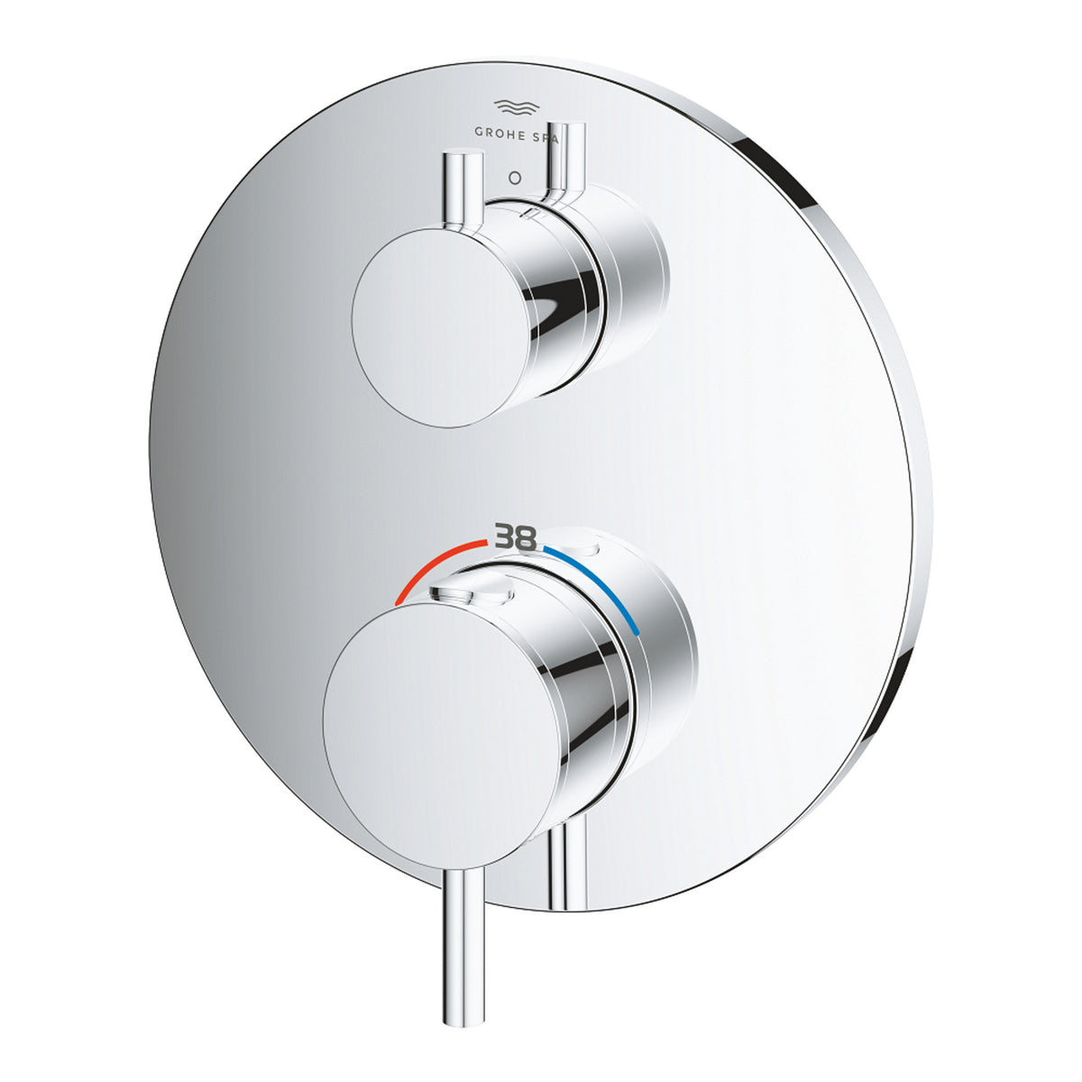 Grohe Atrio Ankastre Termostatik Duş Bataryası (Sıva Üstü Grubu), Tek Çıkışlı - Ürün Görseli