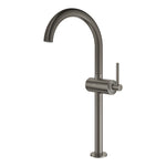 Grohe Atrio Tezgah Üstü Lavabo Bataryası, Fırçalı Sert Grafit - Ürün Görseli
