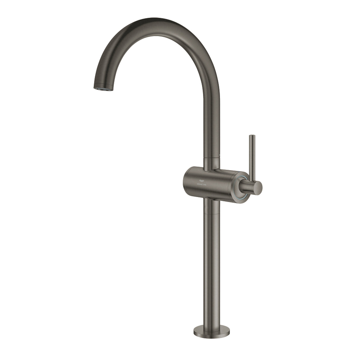 Grohe Atrio Tezgah Üstü Lavabo Bataryası, Fırçalı Sert Grafit - Ürün Görseli