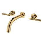 Grohe Atrio Private Collection 3 Delikli Ankastre Lavabo Bataryası (Sıva Üstü Grubu) Altın - Ürün Görseli