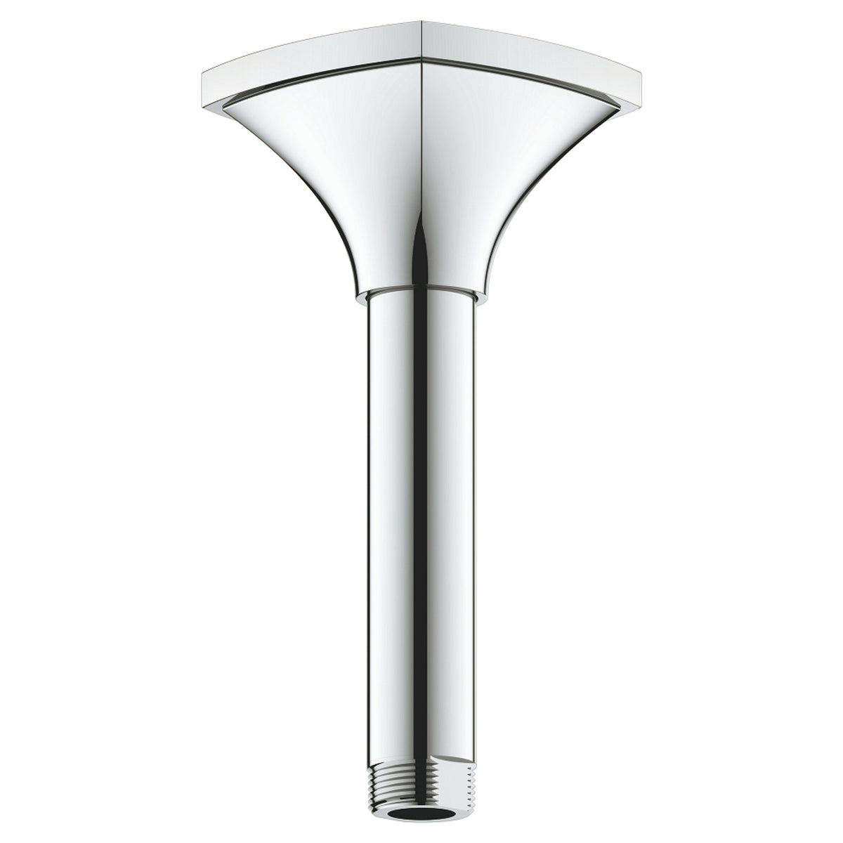 Grohe Rainshower Grandera Tavandan Duş Başlığı İniş Borusu, 142 mm - Ürün Görseli