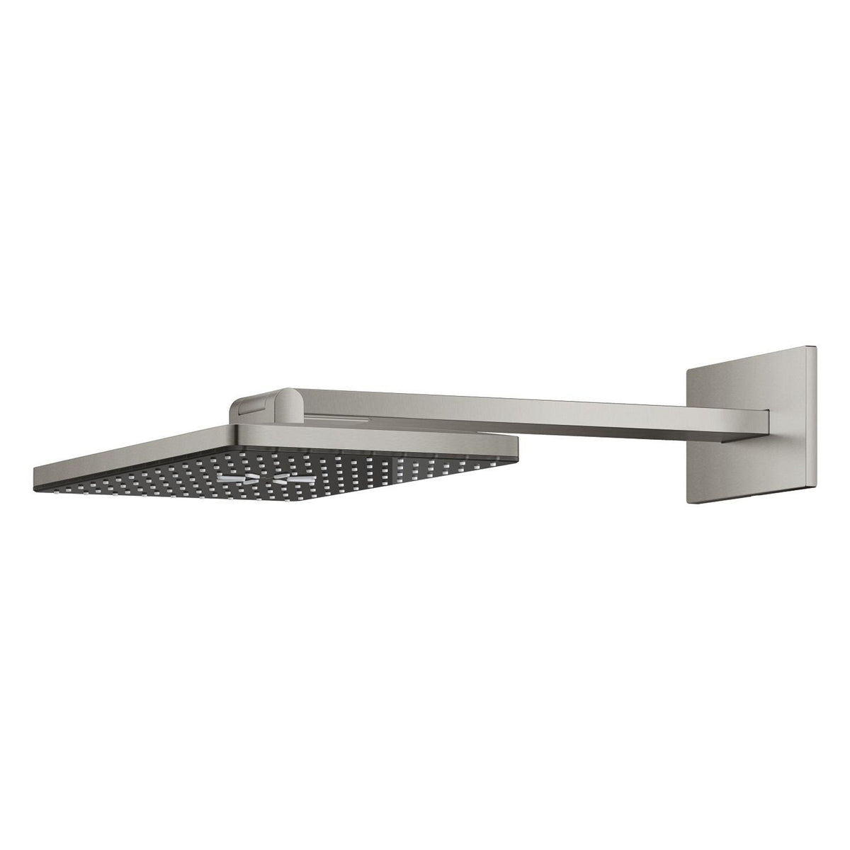 Grohe Rainshower Aqua Dikdörtgen Tepe Duşu Seti, 40x23 cm, 2 Akışlı, Paslanmaz Çelik - Ürün Görseli