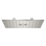 Grohe Rainshower Aqua Tiles Duo Ankastre Tepe Duşu, 2 Fonksiyonlu, Paslanmaz Çelik (Sıva Üstü Grubu) - Ürün Görseli