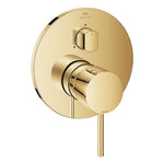 Grohe Atrio Ankastre Banyo/Duş Bataryası (Sıva Üstü Grubu), 3 Yollu, Altın - Ürün Görseli