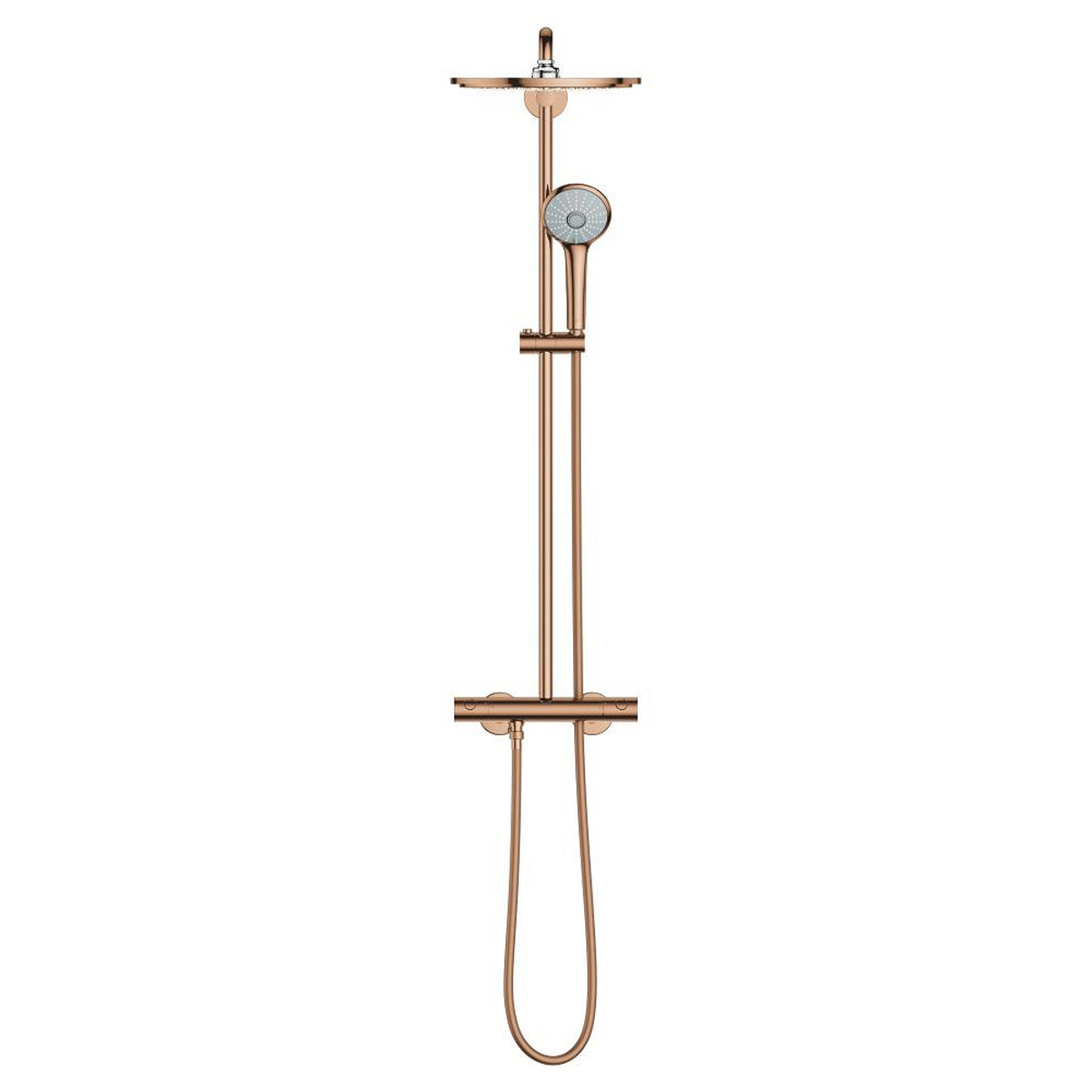 Grohe Euphoria System 310 Kolonlu Duş Paneli Termostatik Duş Bataryası ile Birlikte, Bakır - Ürün Görseli