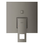 Grohe Eurocube Ankastre Banyo/Duş Bataryası (Sıva Üstü Grubu), Fırçalı Sert Grafit - Ürün Görseli