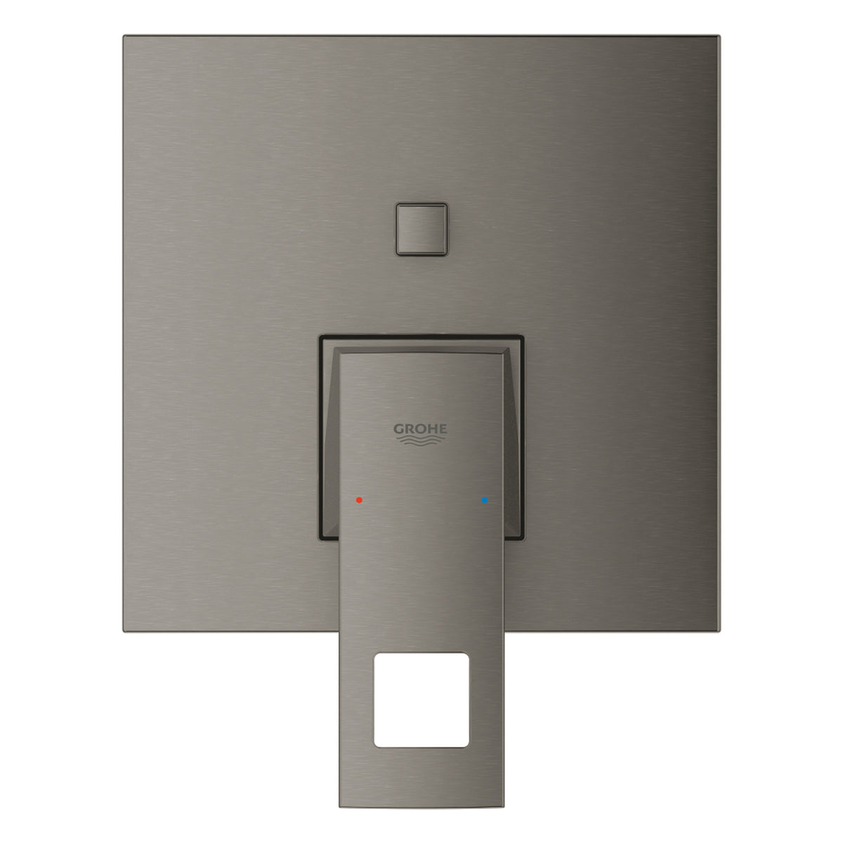 Grohe Eurocube Ankastre Banyo/Duş Bataryası (Sıva Üstü Grubu), Fırçalı Sert Grafit - Ürün Görseli