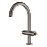 Grohe Atrio Private Collection Yüksek Lavabo Bataryası (L-Boy), Fırçalı Sert Grafit - Ürün Görseli
