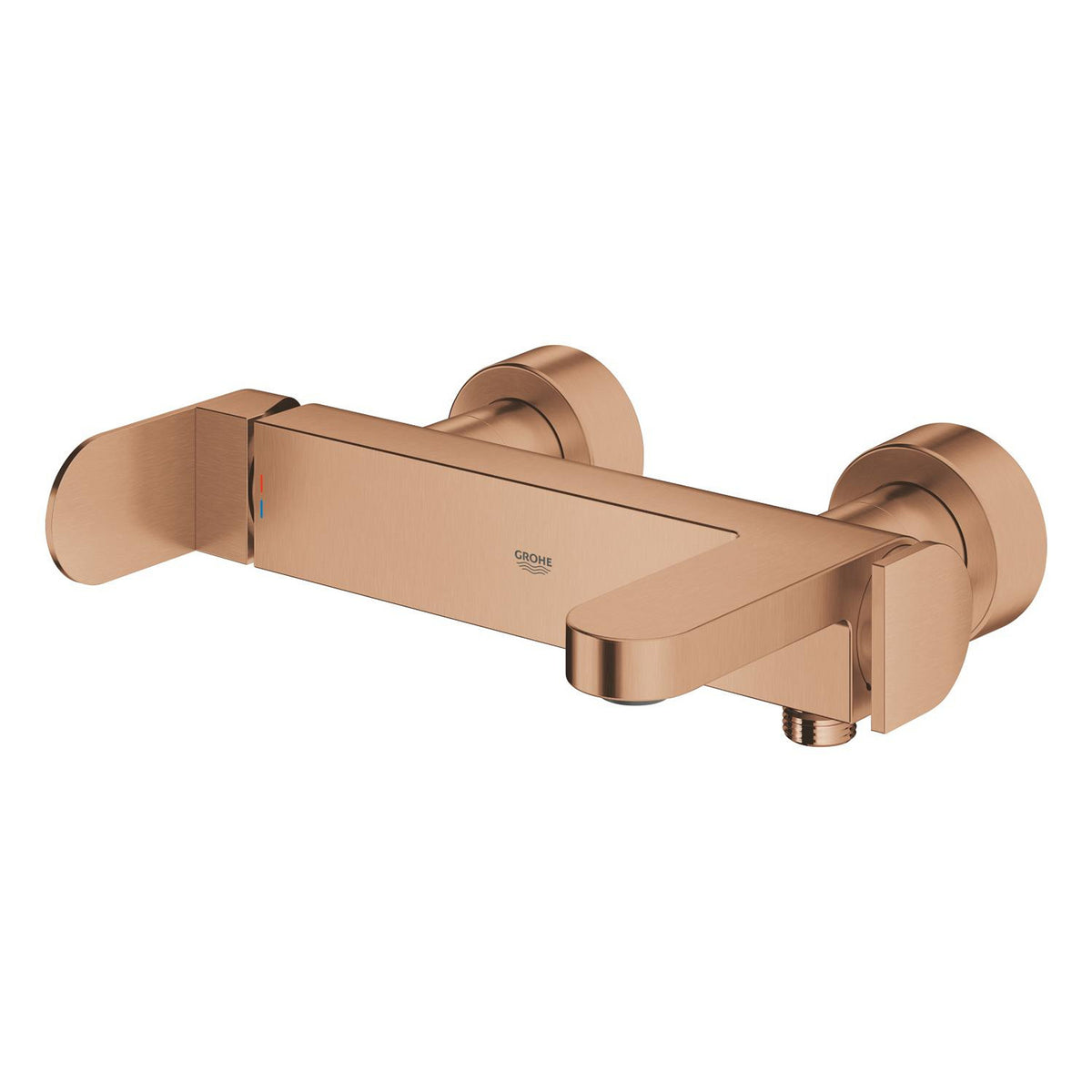 Grohe Plus Banyo Bataryası, Fırçalı Bakır - Ürün Görseli