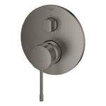 Grohe Essence Ankastre Banyo/Duş Bataryası (Sıva Üstü Grubu), 3 Yollu, Fırçalı Sert Grafit - Ürün Görseli