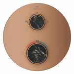 Grohe Atrio Private Collection Ankastre Termostatik Banyo Bataryası (2 Yollu, Sıva Üstü Grubu), Fırçalı Bakır - Ürün Görseli