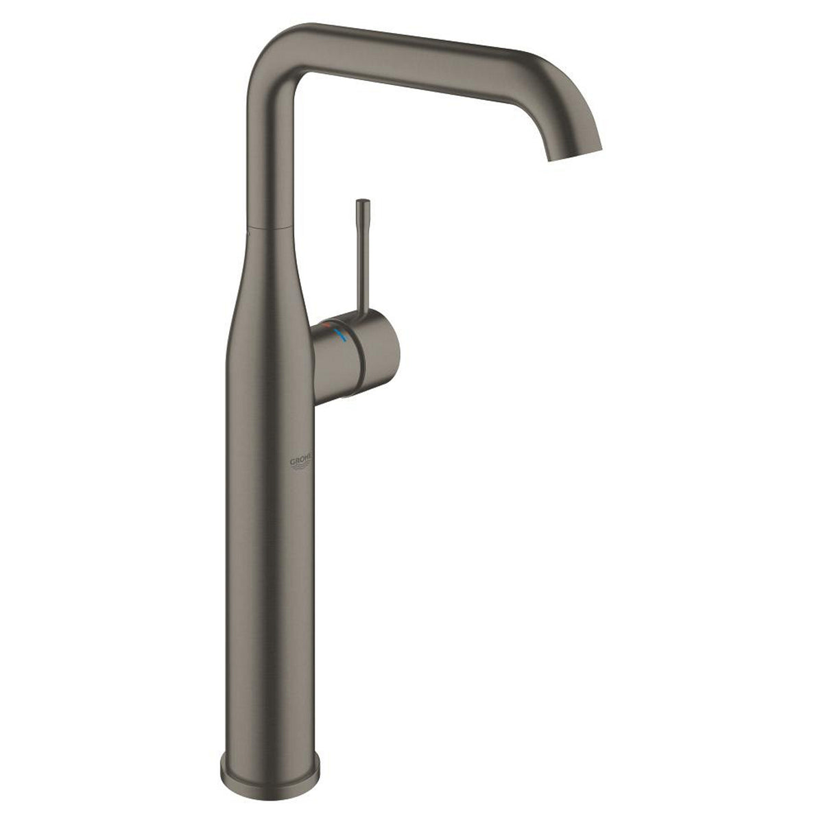 Grohe Essence New Tezgah Üstü Lavabo Bataryası, Fırçalı Sert Grafit - Ürün Görseli