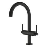 Grohe Atrio Yüksek Lavabo Bataryası (L-Boy), Mat Siyah - Ürün Görseli