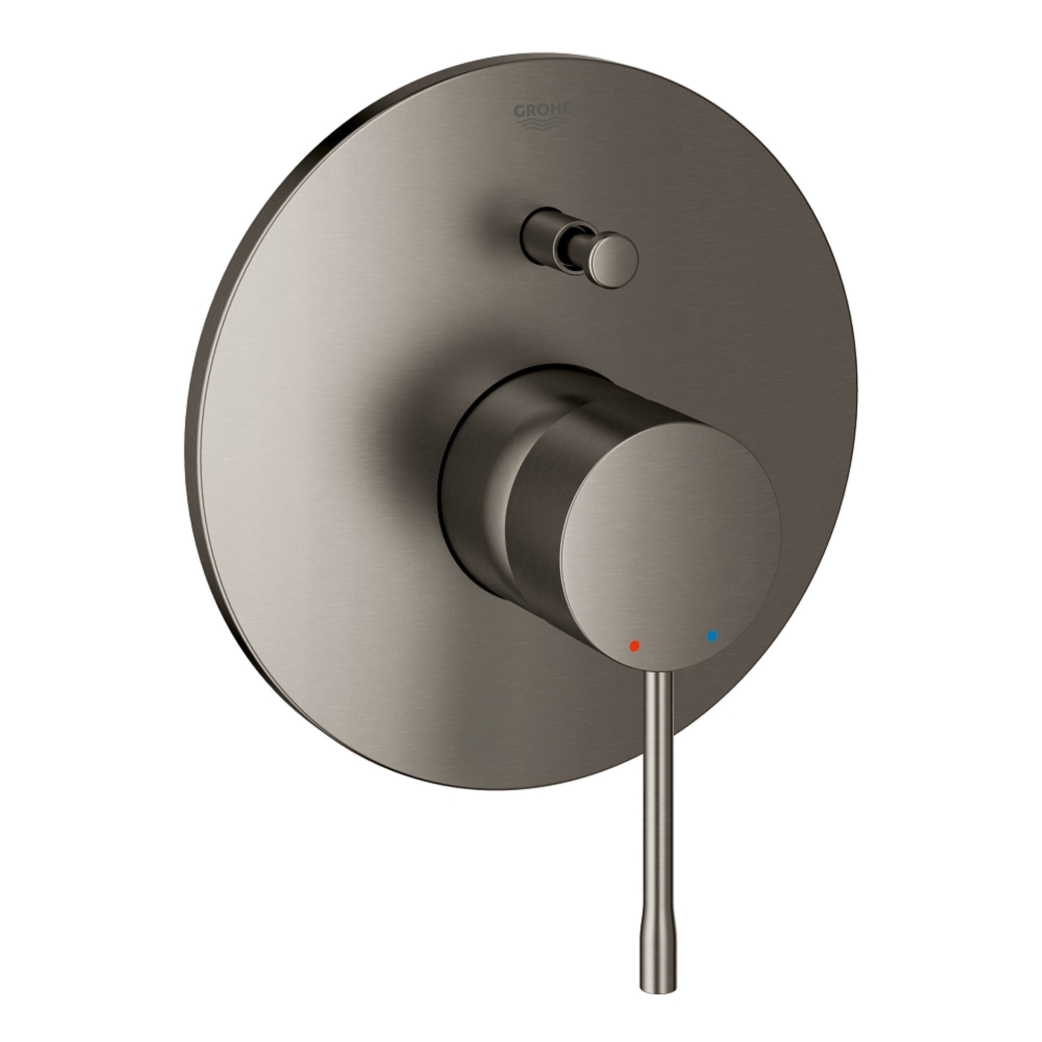 Grohe Essence Ankastre Banyo Bataryası, Fırçalı Sert Grafit - Ürün Görseli