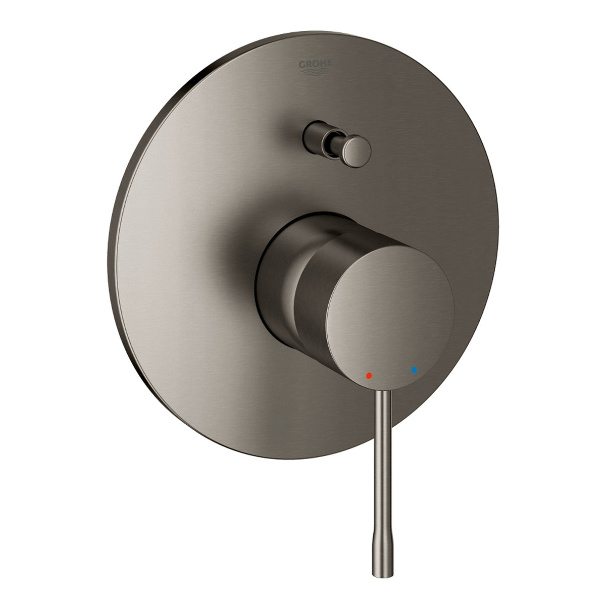 Grohe Essence Ankastre Banyo Bataryası, Fırçalı Sert Grafit - Ürün Görseli