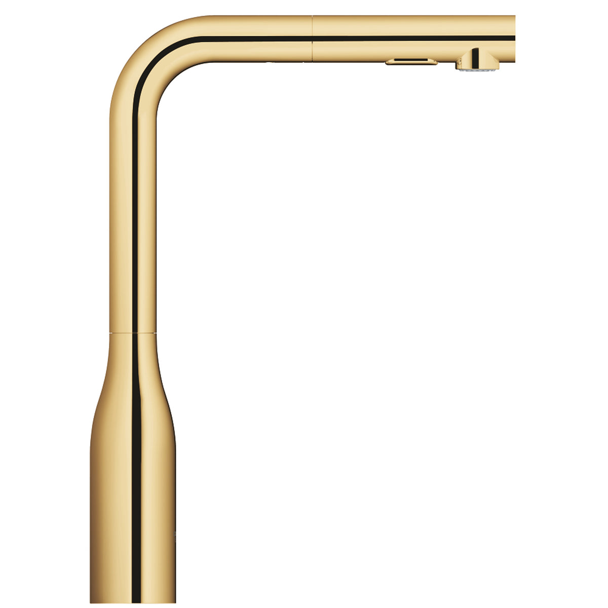 Grohe Essence Spiralli Eviye Bataryası, 2 Akışlı, Altın - Ürün Görseli
