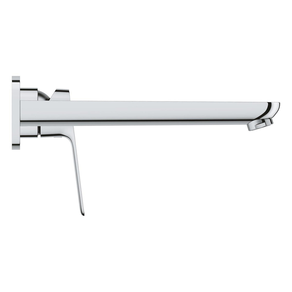 Grohe Cubeo 2 Delikli Duvardan Ankastre Lavabo Bataryası, L-Boy (Sıva Üstü Grubu) - Ürün Görseli